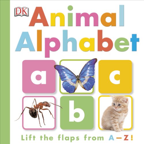 Animal Alphabet by DK Publishing
