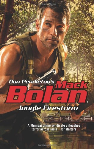 Jungle Firestorm by Don Pendleton