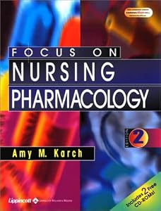 Focus on nursing pharmacology