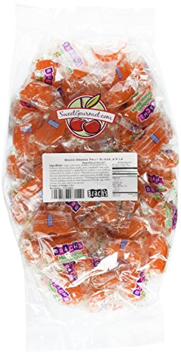 Brach's Mandarin Orange Wrapped Fruit Slices, 2.5 Lb
