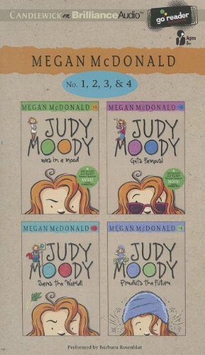 Judy Moody Set 1: Judy Moody by Megan McDonald