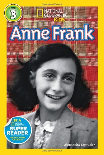 National Geographic Readers: Anne Frank by Alexandra Zapruder