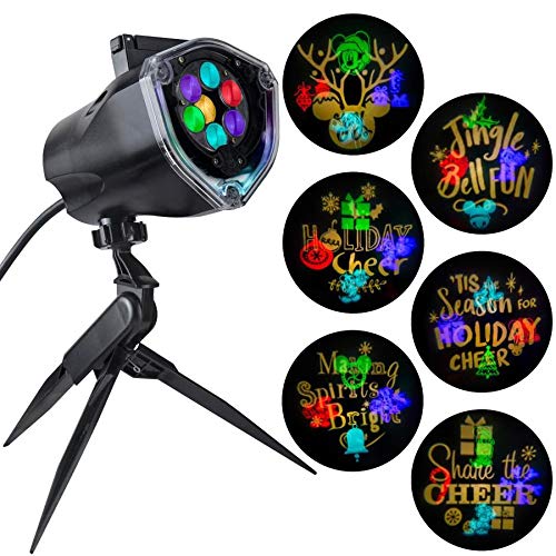 Algopix Similar Product 9 - Gemmy Lightshow Projection Disney Plus