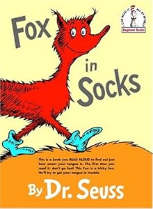 Cover of "Fox in Socks (Beginner Books)"
