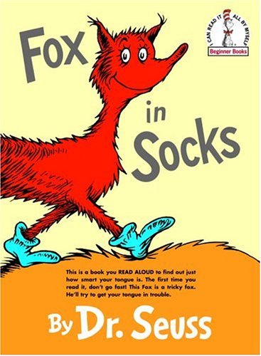 Fox in Socks by Theodor Seuss Geisel