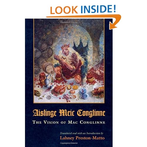 The Vision of MAC Conglinne: Aislinge Meic Conglinne (Medieval Studies) (Irish Edition)