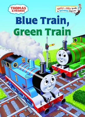 Thomas & Friends: Blue Train, Green Train (Thomas & Friends) (Bright & Early Books(R))