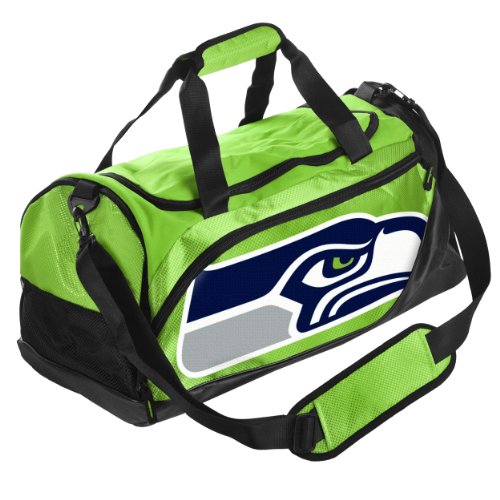 Forever Collectibles NFL Locker Room Collection Small Duffle Bag