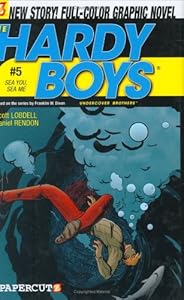 Sea You, Sea Me! (Hardy Boys Graphic Novels: Undercover Brothers #5)