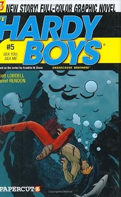 Sea You, Sea Me! (Hardy Boys Graphic Novels: Undercover Brothers #5)