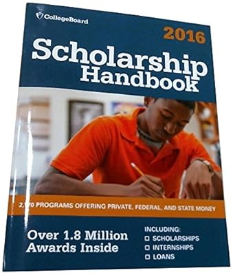 Scholarship Handbook 2016