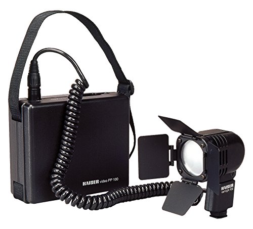 Algopix Similar Product 18 - Kaiser 293310 Camlight 100 Video Light