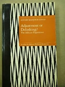 Adjustment or Delinking?: The African Experience (Unu Studies of African Political Economy Series) by Azzam Mahjoub