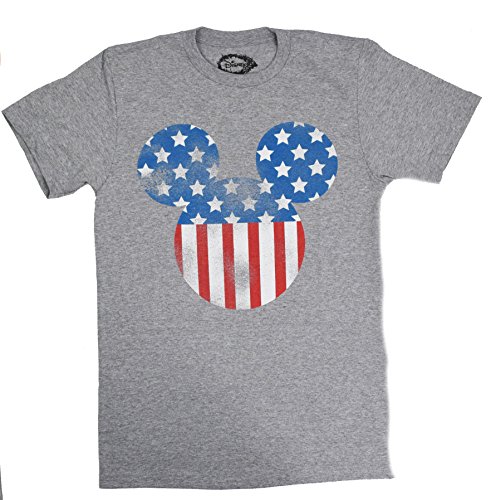 DIsney Mickey Mouse Americana Silhouette T-shirt
