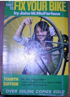 It's easy to fix your bike