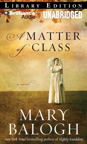 A Matter of Class by Mary Balogh