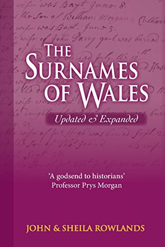 The Surnames of Wales, Updated &amp; Expanded by John Rowlands 
			
			
		
		
		
       	 
       		
       			,