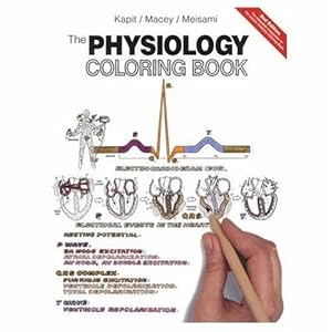 The Physiology Coloring Book by Wynn Kapit
