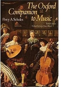 The Oxford Companion to Music