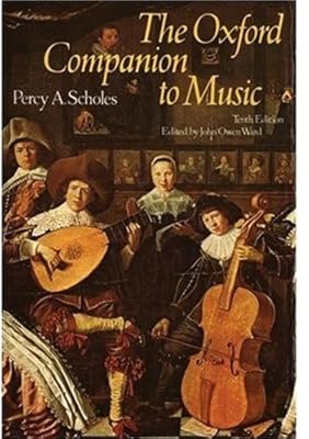 The Oxford Companion to Music