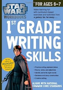 Star Wars Workbook: 1st Grade Writing Skills by Workman Publishing