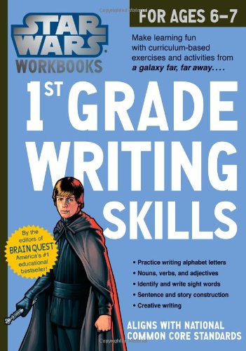 Star Wars Workbook: 1st Grade Writing Skills by Workman Publishing