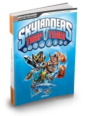 Skylanders Trap Team Signature Series Strategy Guide