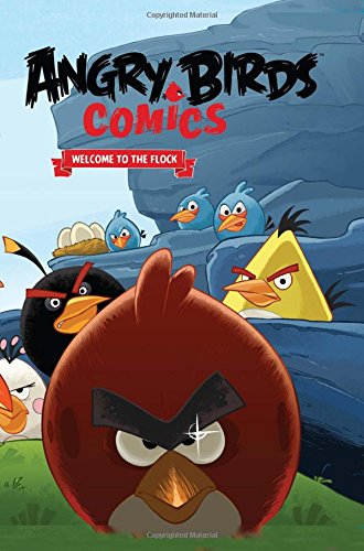 Angry Birds Comics Volume 1: Welcome to the Flock by Jeff Parker 
			
			
		
		
		
       	 
       		
       			,
