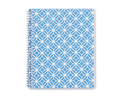 Blue Sky Torino Academic Year Weekly/Monthly 8.5 x 11 Planner, Create Your Own Cover, Jul 2016 - Jun 2017