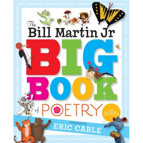 The Bill Martin Jr Big Book of Poetry