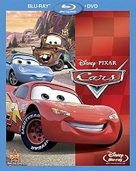 Cars (Two-Disc Blu-ray/DVD Combo in Blu-ray Packaging)