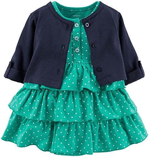 Carter's Baby Girls' 2 Piece Dress Set (Baby) - Turquoise