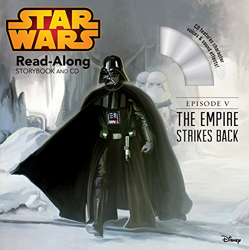 Star Wars: The Empire Strikes Back Read-Along Storybook and CD by Disney Book Group