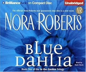 Blue Dahlia (In the Garden Series)