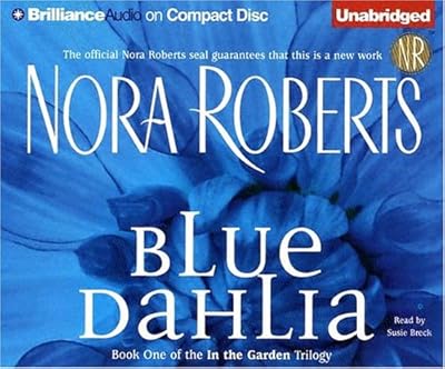 Blue Dahlia (In the Garden Series)