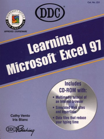 Learning Microsoft Excel 97 by Iris Blanc