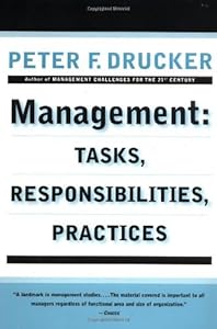 Management: Tasks, Responsibilities, Practices