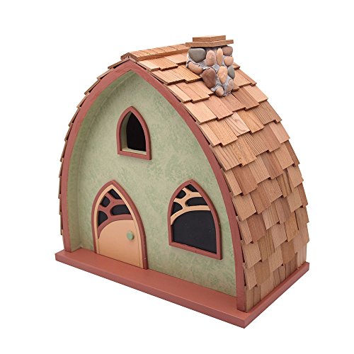 Algopix Similar Product 5 - Home Bazaar Cheshire Cottage Birdhouse