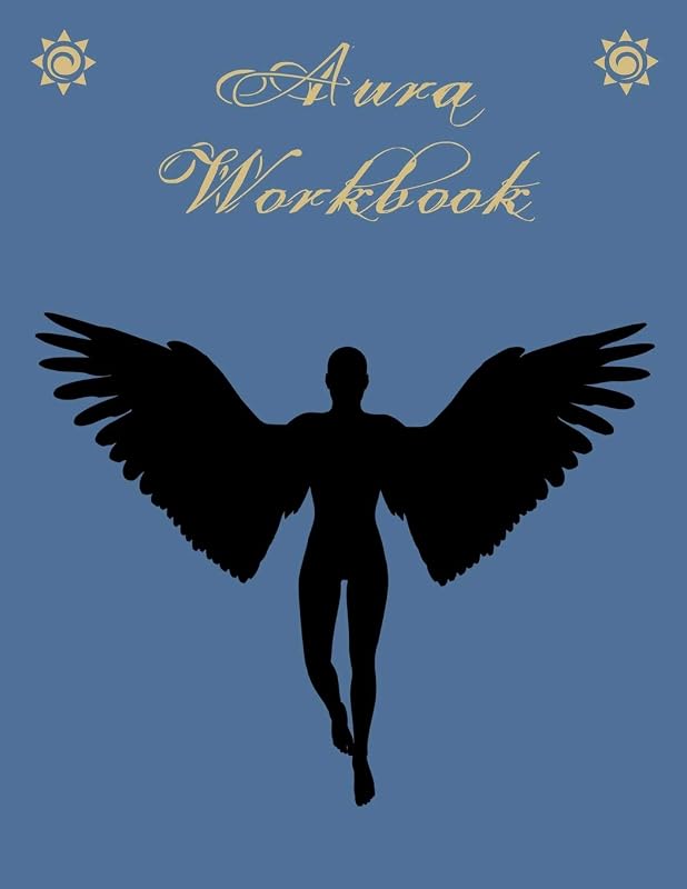 Aura Workbook: For people who work with auras professionally or as a hobby - For energy healers and new age therapists. by From Dyzamora