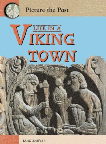 Life in a Viking Town by Jane Shuter