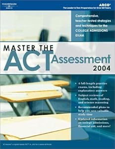 Master the ACT Assessment, 2004/e
