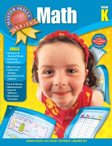 Math, Grade K (Master Skills) by American Education Publishing