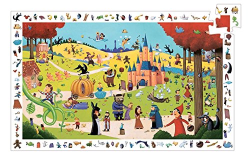 Djeco Tales Observation Puzzle - 54pcs