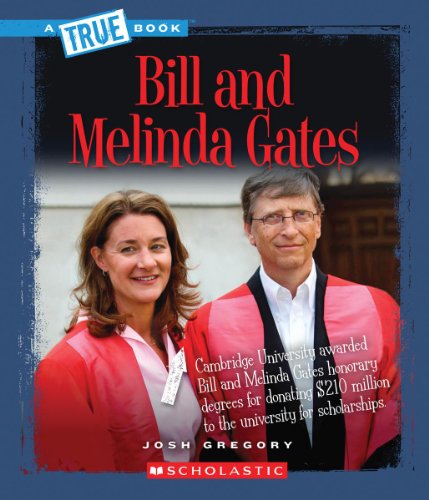 Bill and Melinda Gates by Josh Gregory