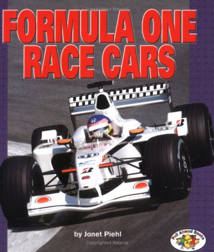 Formula One Race Cars by Janet Piehl