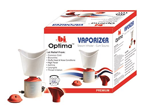 Optima Vaporizer Steam Inhaler Cum Sauna
