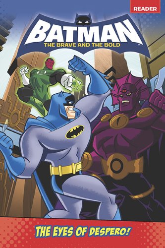 The Eyes of Despero! by Jake Black