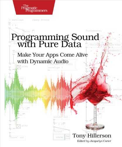 Programming Sound with Pure Data: Make Your Apps Come Alive with Dynamic Audio by Tony Hillerson