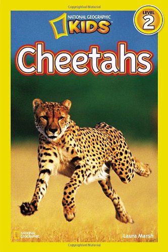 National Geographic Readers: Cheetahs by Laura Marsh