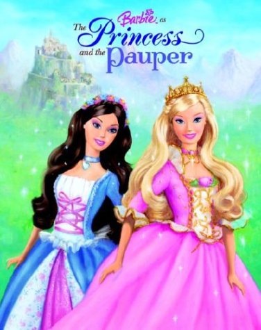 Barbie as The Princess and the Pauper by Golden Books